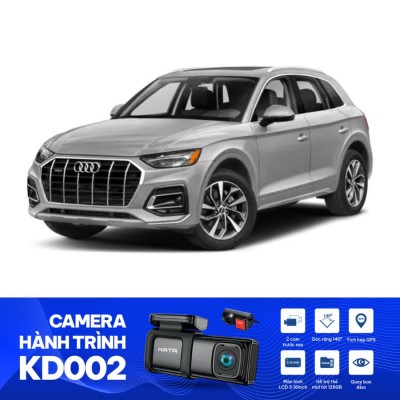 Lắp Camera Hành Trình KATA - KD002 Xe Audi Q5 2021